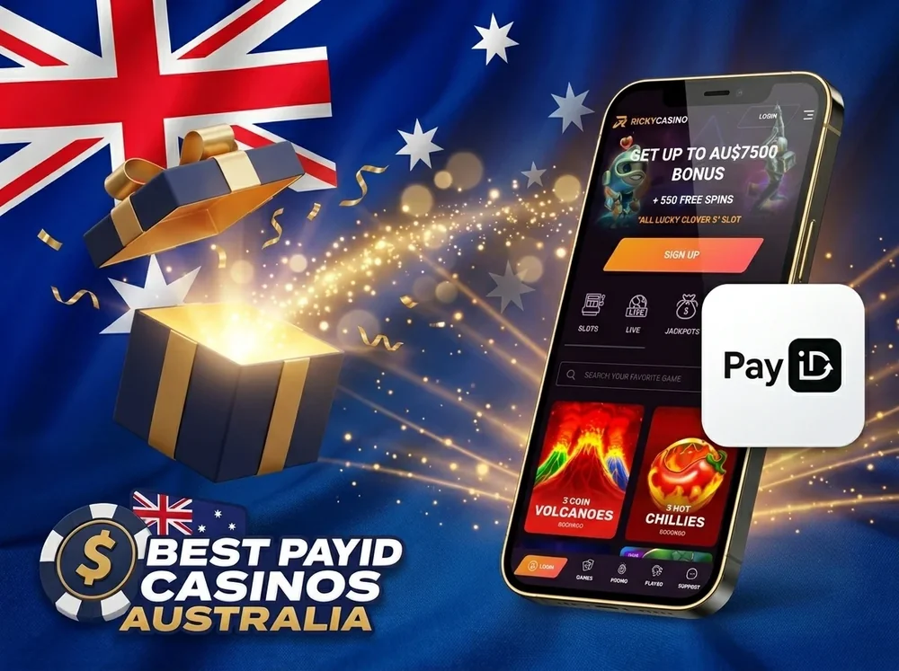 A no deposit bonus chip at a PayID casino