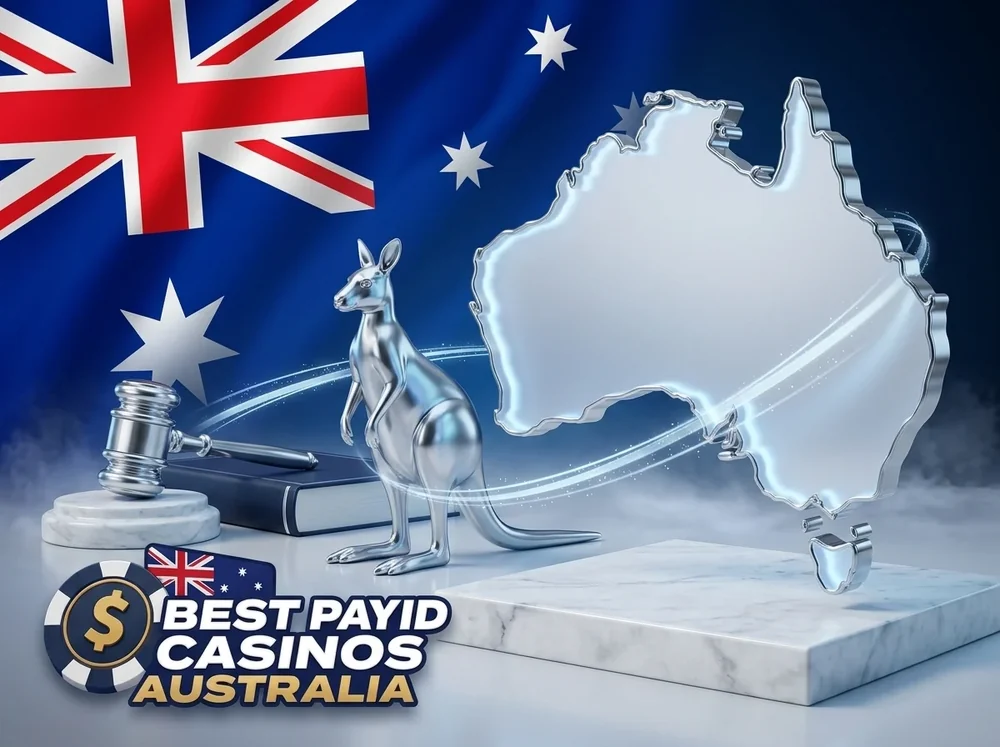 The legal position of offshore casinos for Australian players