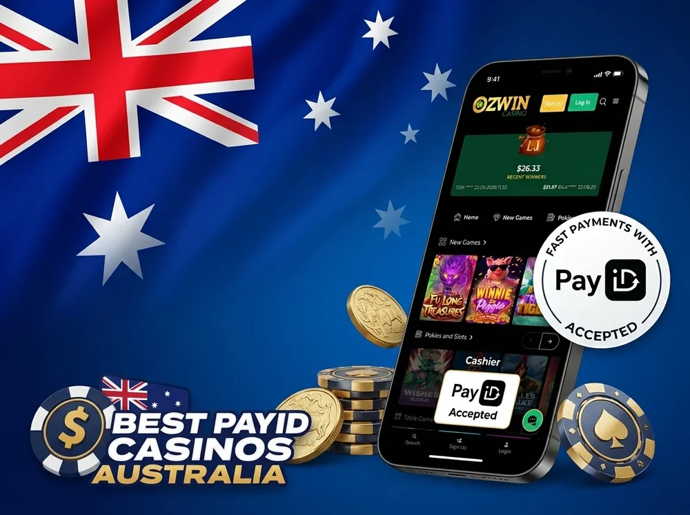 Reviewing the PayID casinos open to Australian players